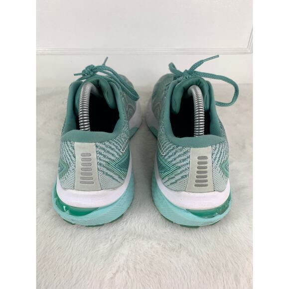 Asics GT-2000 Women's Running Shoes - Mint Green, Size 10 (1012B045) - Picture 4 of 11